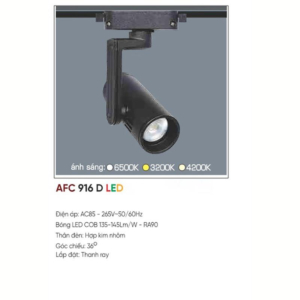 Đèn pha LED tiêu điểm cao cấp ánh sáng vàng AFC-916-D-LED-18W-ASV