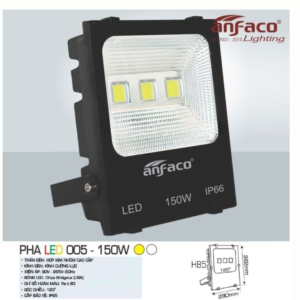 Đèn pha LED cao cấp ánh sáng trắng AFC-005-LED-150W-AST