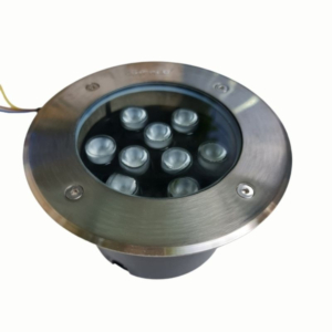 Đèn âm sàn LED cao cấp ánh sáng vàng AFC-016-LED-9W