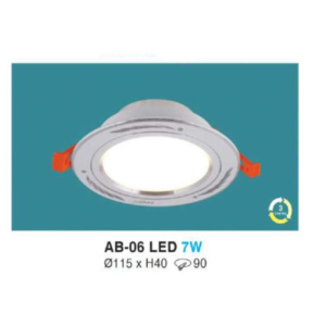 Downlight LED âm trần cao cấp AB-06