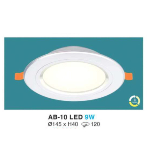 Downlight LED âm trần cao cấp AB-10