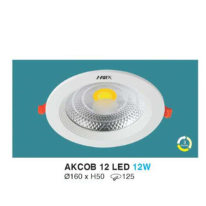 Đèn LED âm trần AKCOB-12