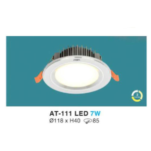 Downlight LED âm trần cao cấp AT-111