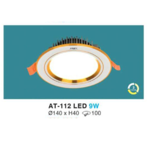 Downlight LED âm trần cao cấp AT-112