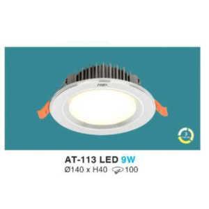 Downlight LED âm trần cao cấp AT-113