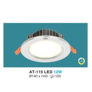 Downlight LED âm trần cao cấp AT-115