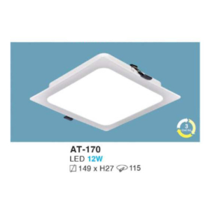 Downlight LED âm trần cao cấp AT-170