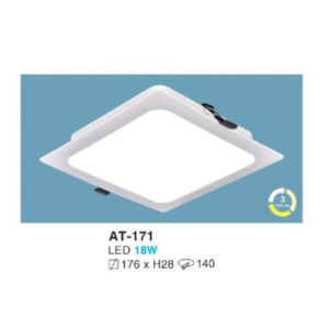 Downlight LED âm trần cao cấp AT-171