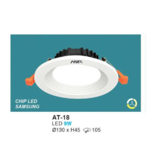 Đèn LED âm trần hợp kim nhôm cao cấp AT-18