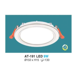 Downlight LED âm trần cao cấp AT-191