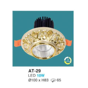 Đèn âm trần cao cấp AT-29