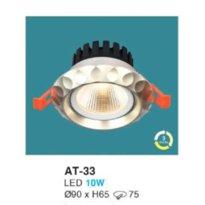 Đèn LED âm trần cao cấp AT-33