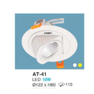 Downlight LED âm trần hợp kim nhôm cao cấp AT-41-AST