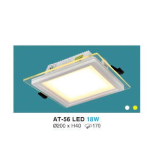 Downlight LED âm trần kiếng cao cấp AT-56-ASV