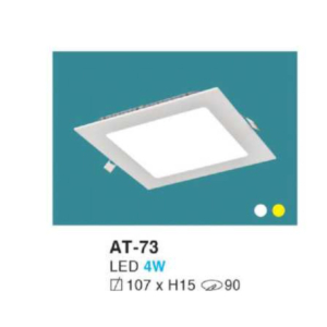 Downlight LED âm trần siêu mỏng cao cấp AT-73-AST
