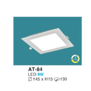 Downlight LED âm trần siêu mỏng cao cấp AT-84