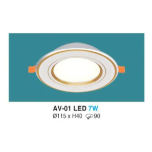 Downlight LED 3 chế độ sáng AV-01-LED-7W-3CD