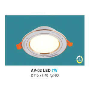 Downlight LED âm trần cao cấp AV-02