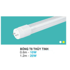 Đèn LED thuỷ tinh cao cấp BONG-T8-10W-ASV
