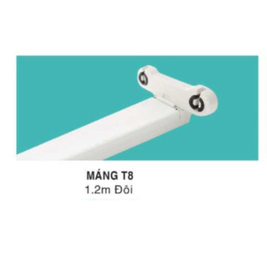 Máng đôi đèn LED T8-DOI-1.2M