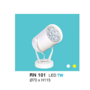 Đèn rọi ngồi màu Trắng ánh sáng Vàng RN-101-ASV
