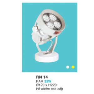 Đèn rọi ngồi màu Trắng ánh sáng Vàng RN-14-ASV