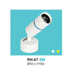 Đèn rọi ngồi màu Trắng ánh sáng Vàng RN-67-ASV