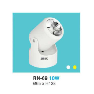Đèn rọi ngồi màu Trắng ánh sáng Vàng RN-69-ASV