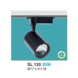 Đèn rọi ray ánh sáng 3 chế độ SL-120-20W/3CD
