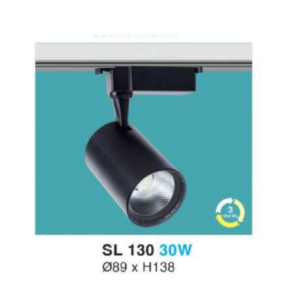 Đèn rọi ray ánh sáng 3 chế độ SL-130-30W/3CD