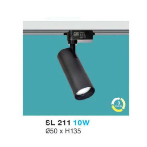 Đèn rọi ray ánh sáng 3 chế độ SL-211-10W/3CD