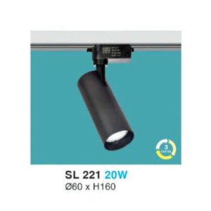 Đèn rọi ray ánh sáng 3 chế độ SL-221-20W/3CD