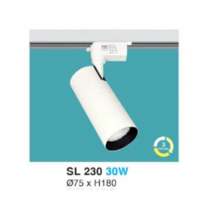 Đèn rọi ray ánh sáng 3 chế độ SL-230-30W/3CD