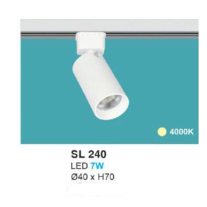 Đèn rọi ray ánh sáng trung tính SL-240-7W/ASTT