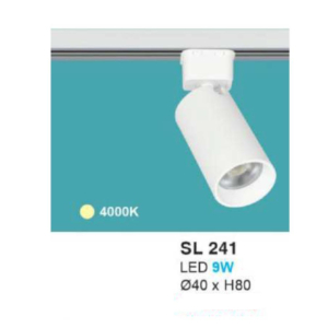 Đèn rọi ray ánh sáng trung tính SL-242-12W/ASTT