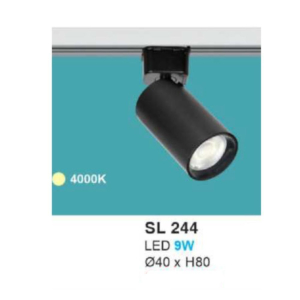 Đèn rọi ray ánh sáng trung tính SL-244-9W/ASTT