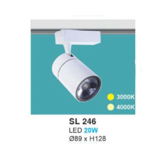 Đèn rọi ray ánh sáng trung tính SL-246-20W/ASTT