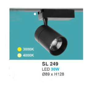 Đèn rọi ray ánh sáng trung tính SL-249-30W/ASTT