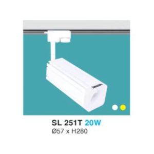 Đèn rọi ray ánh sáng vàng SL-251T-20W/ASV