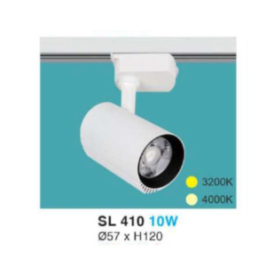 Đèn rọi ray ánh sáng trắng SL-410-10W/AST