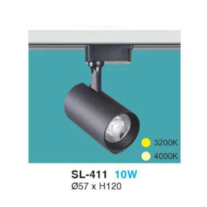 Đèn rọi ray ánh sáng trung tính SL-411-10W/ASTT