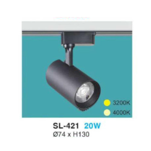 Đèn rọi ray ánh sáng trung tính SL-421-20W/ASTT