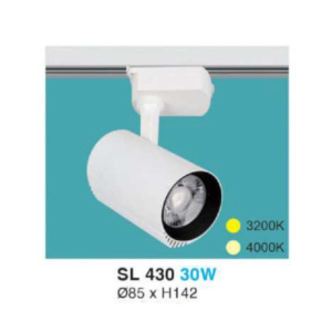 Đèn rọi ray ánh sáng trung tính SL-430-30W/ASTT