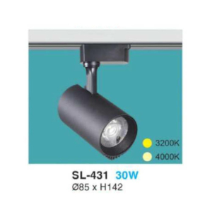 Đèn rọi ray ánh sáng vàng SL-431-30W/ASTT