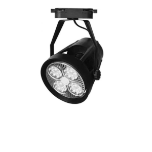 Đèn rọi ray màu đen ánh sáng Trắng SL-10-ASV