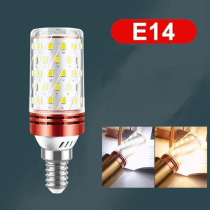 Bóng đèn Led E14 ánh sáng 3 chế độ DSYGTQ6-6W-E14
