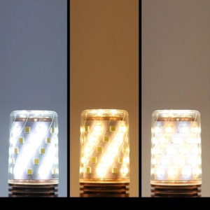 Bóng đèn Led E14 ánh sáng 3 chế độ DSYGTQ6-6W-E14