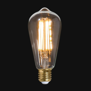 Bóng đèn Led Edision E27 ánh sáng vàng DSYST64-E27