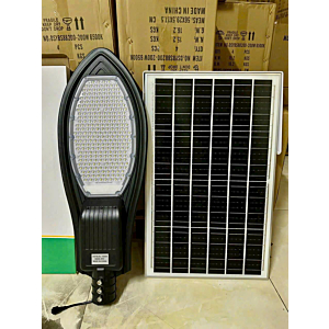 Đèn đường năng lượng mặt trời chiếc lá nhôm siêu sáng 1000W BJNL-1000W