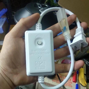PHÍCH CẤM BẢN MẠCH 2 HÀNG LED RGB 12MM DM-2835-RGB